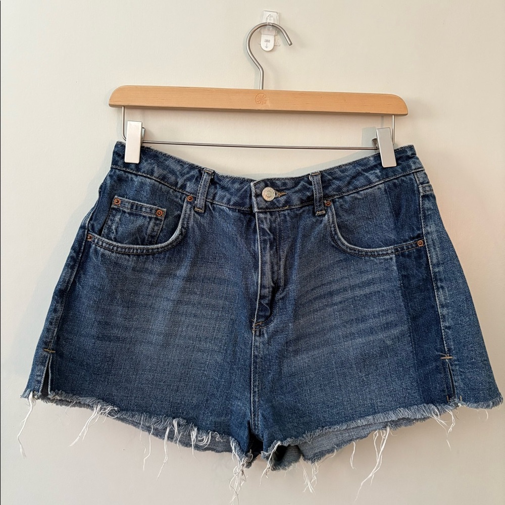 Topshop mom shorts